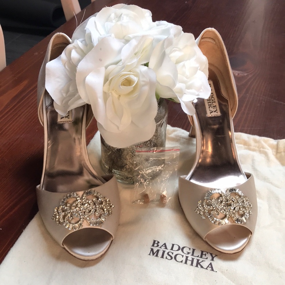 Badgley Mischka Heels